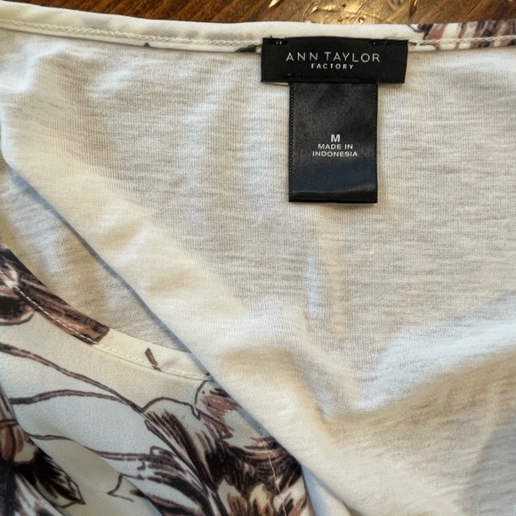 Long sleeve blouse-Ann Taylor Factory - Picture 3 of 5